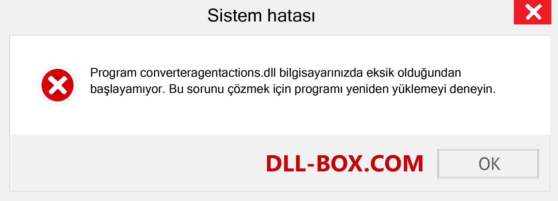 converteragentactions.dll dosyası eksik mi? Windows 7, 8, 10 için İndirin - Windows'ta converteragentactions dll Eksik Hatasını Düzeltin, fotoğraflar, resimler